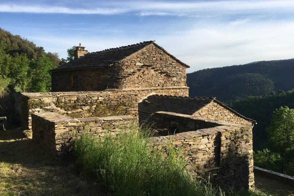 فيلا La Pellegrine, Parc National Des Cevennes Le Salson المظهر الخارجي الصورة