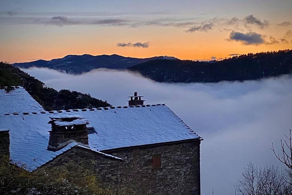 فيلا La Pellegrine, Parc National Des Cevennes Le Salson المظهر الخارجي الصورة