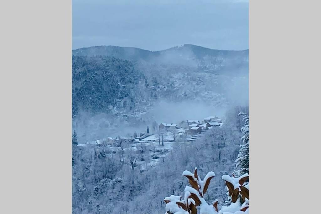 فيلا La Pellegrine, Parc National Des Cevennes Le Salson المظهر الخارجي الصورة